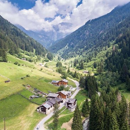 Chalet Alpenrose Bio Wellness Naturhotel Cogolo Exterior foto
