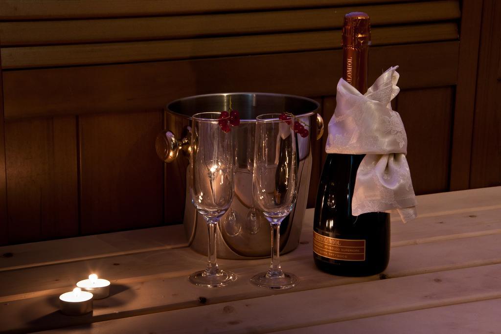 Chalet Alpenrose Bio Wellness Naturhotel Cogolo Exterior foto