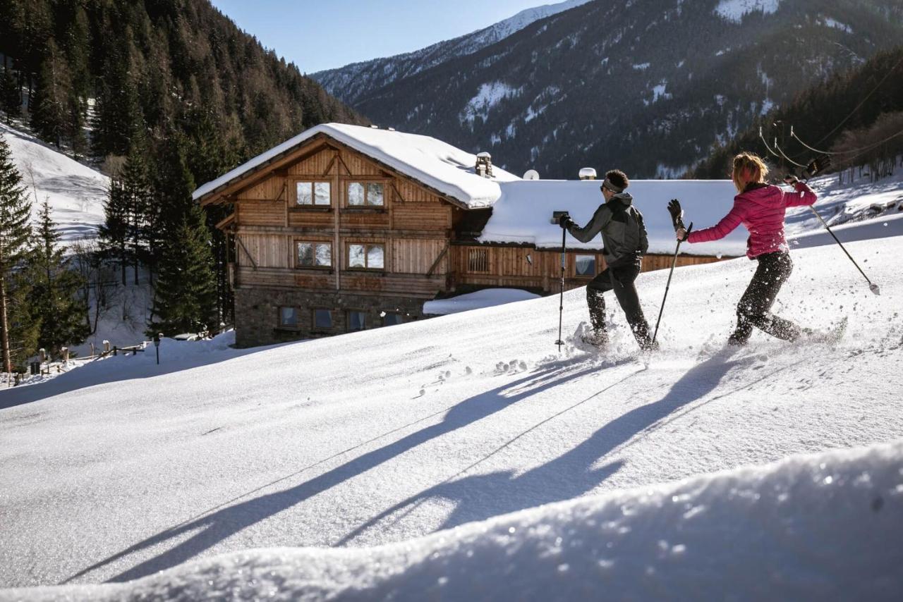 Chalet Alpenrose Bio Wellness Naturhotel Cogolo Exterior foto