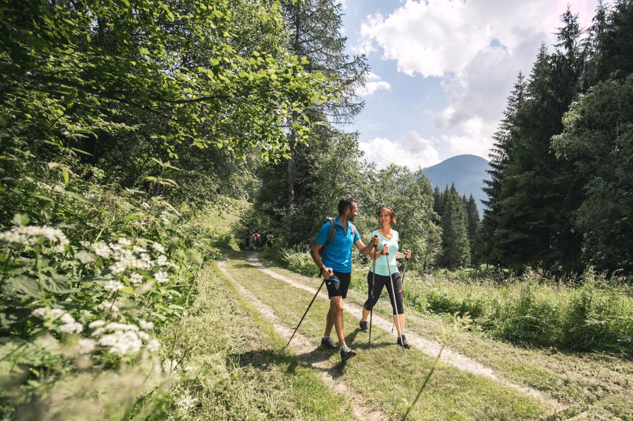Chalet Alpenrose Bio Wellness Naturhotel Cogolo Exterior foto
