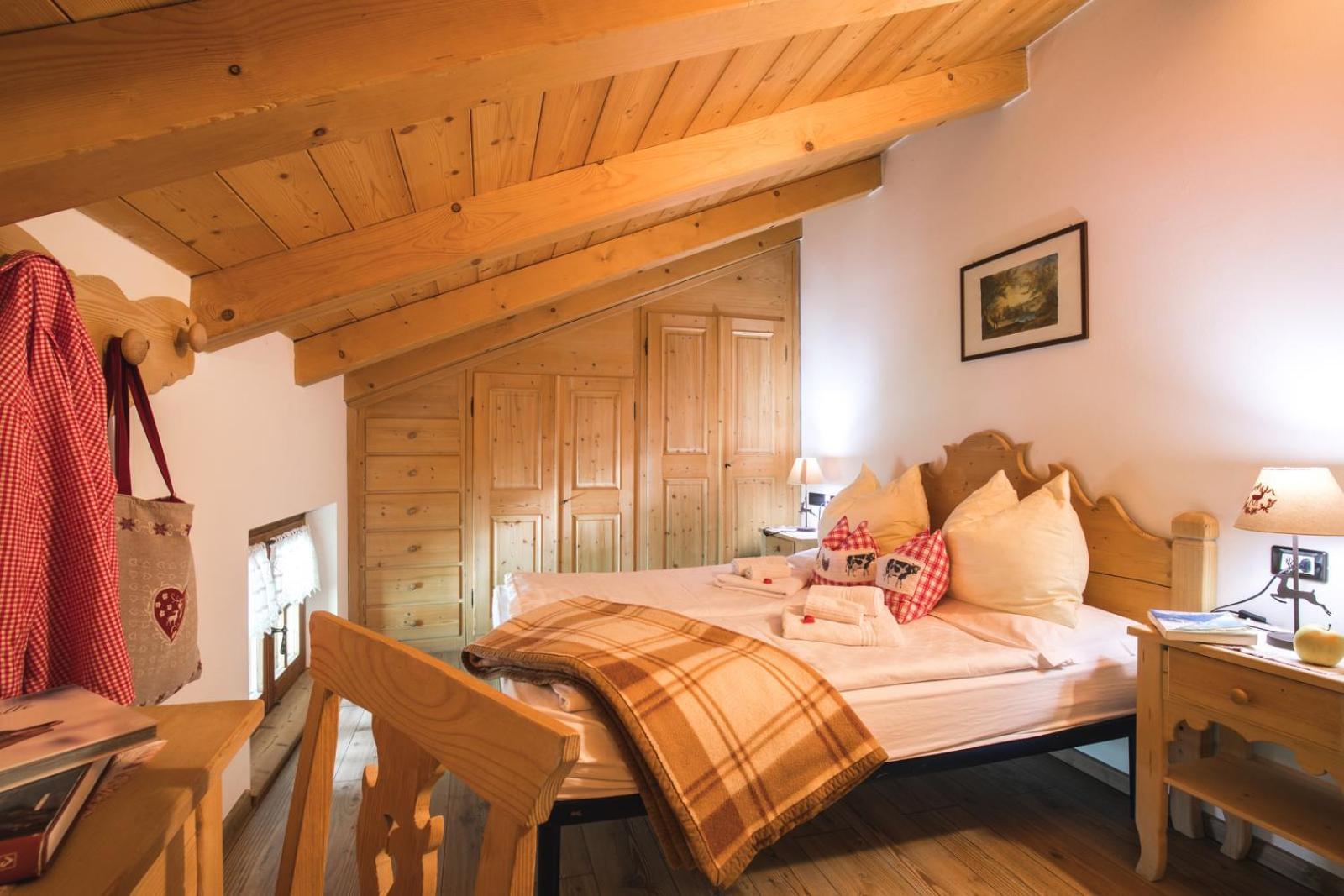 Chalet Alpenrose Bio Wellness Naturhotel Cogolo Exterior foto