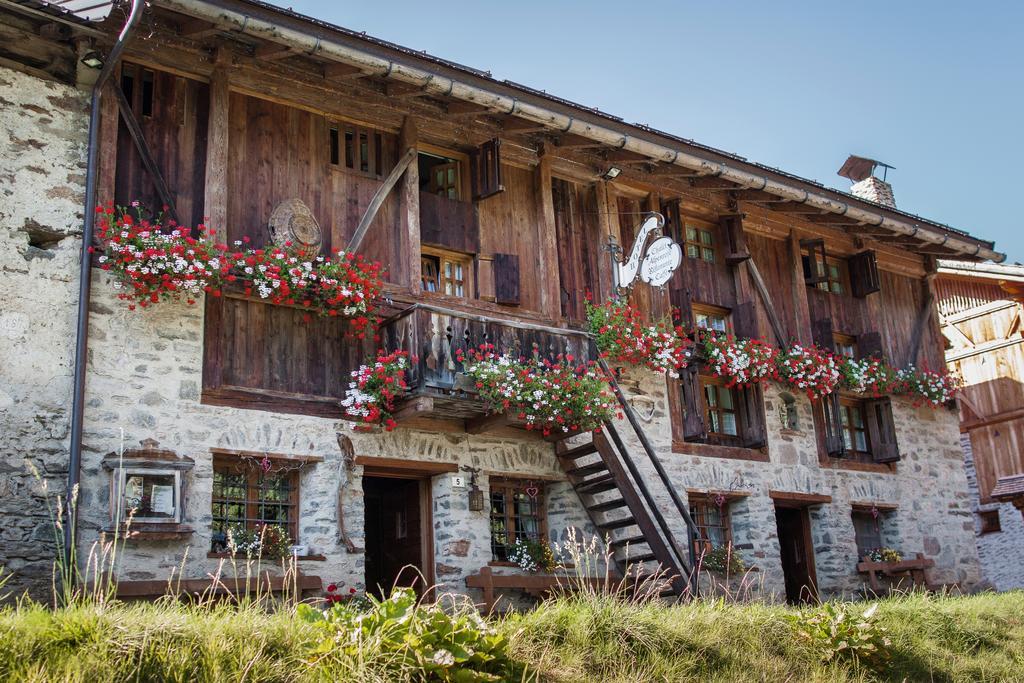Chalet Alpenrose Bio Wellness Naturhotel Cogolo Exterior foto