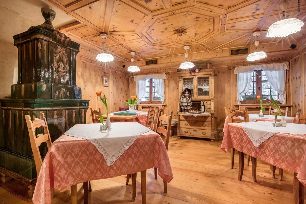 Chalet Alpenrose Bio Wellness Naturhotel Cogolo Exterior foto