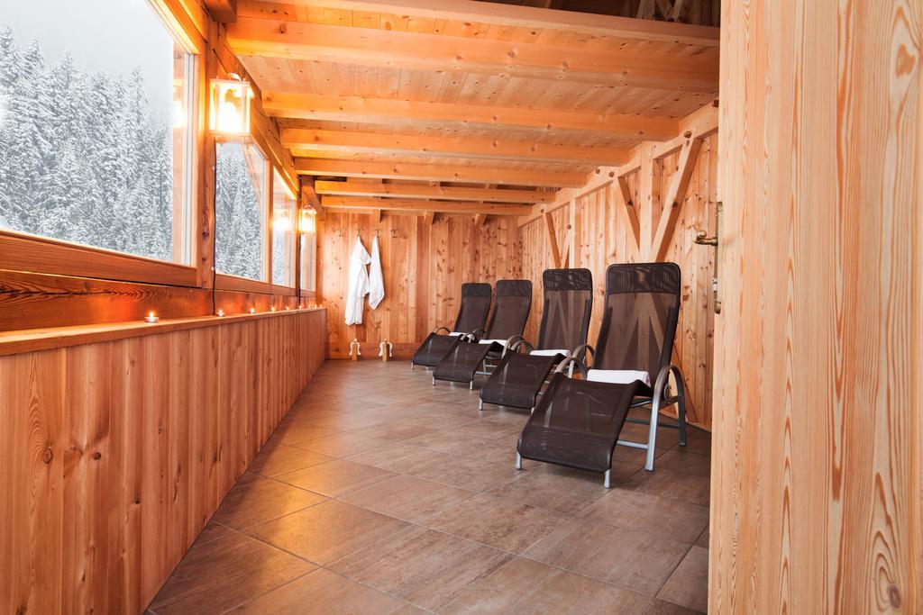 Chalet Alpenrose Bio Wellness Naturhotel Cogolo Exterior foto