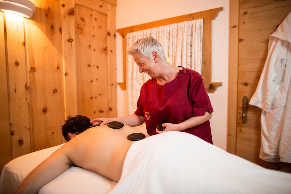 Chalet Alpenrose Bio Wellness Naturhotel Cogolo Exterior foto