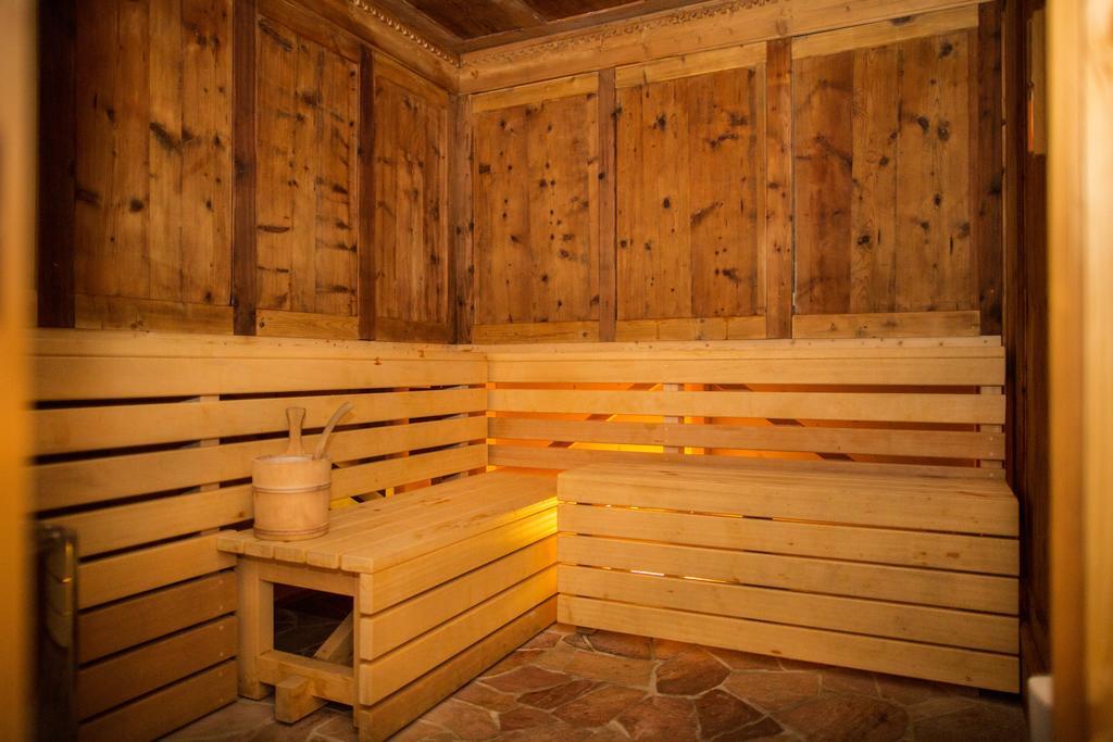 Chalet Alpenrose Bio Wellness Naturhotel Cogolo Exterior foto