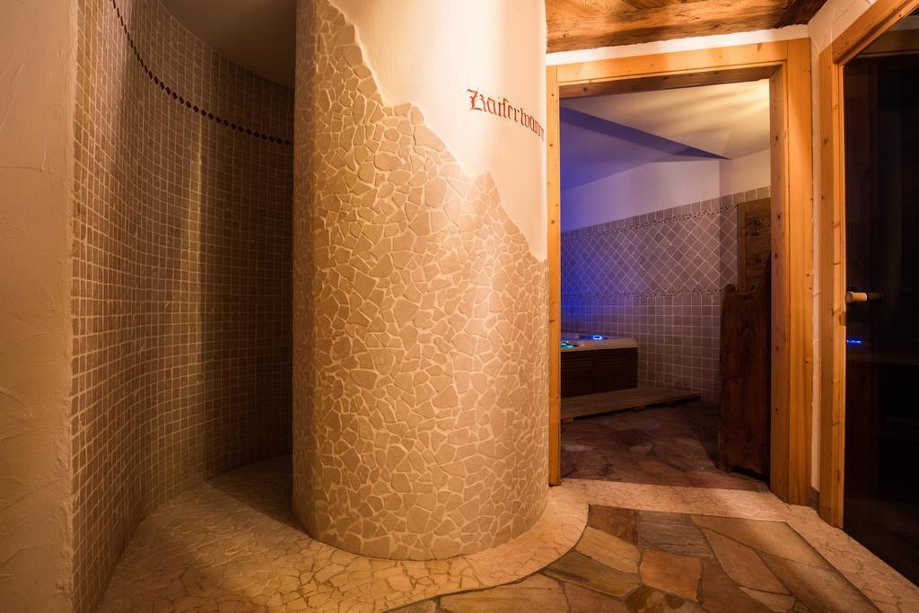 Chalet Alpenrose Bio Wellness Naturhotel Cogolo Exterior foto