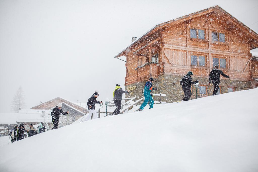 Chalet Alpenrose Bio Wellness Naturhotel Cogolo Exterior foto