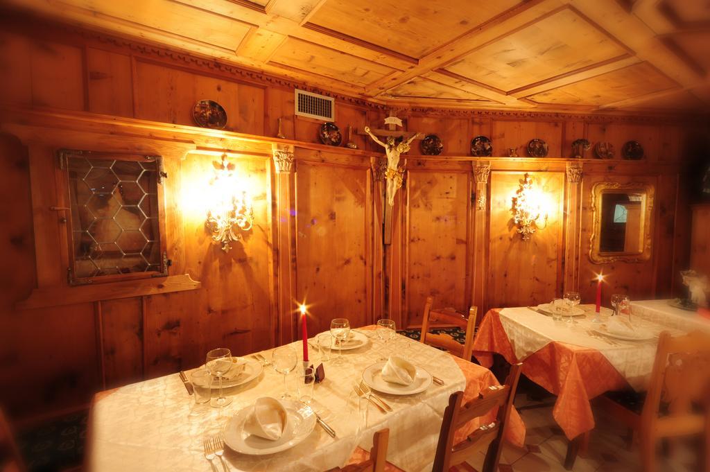 Chalet Alpenrose Bio Wellness Naturhotel Cogolo Exterior foto