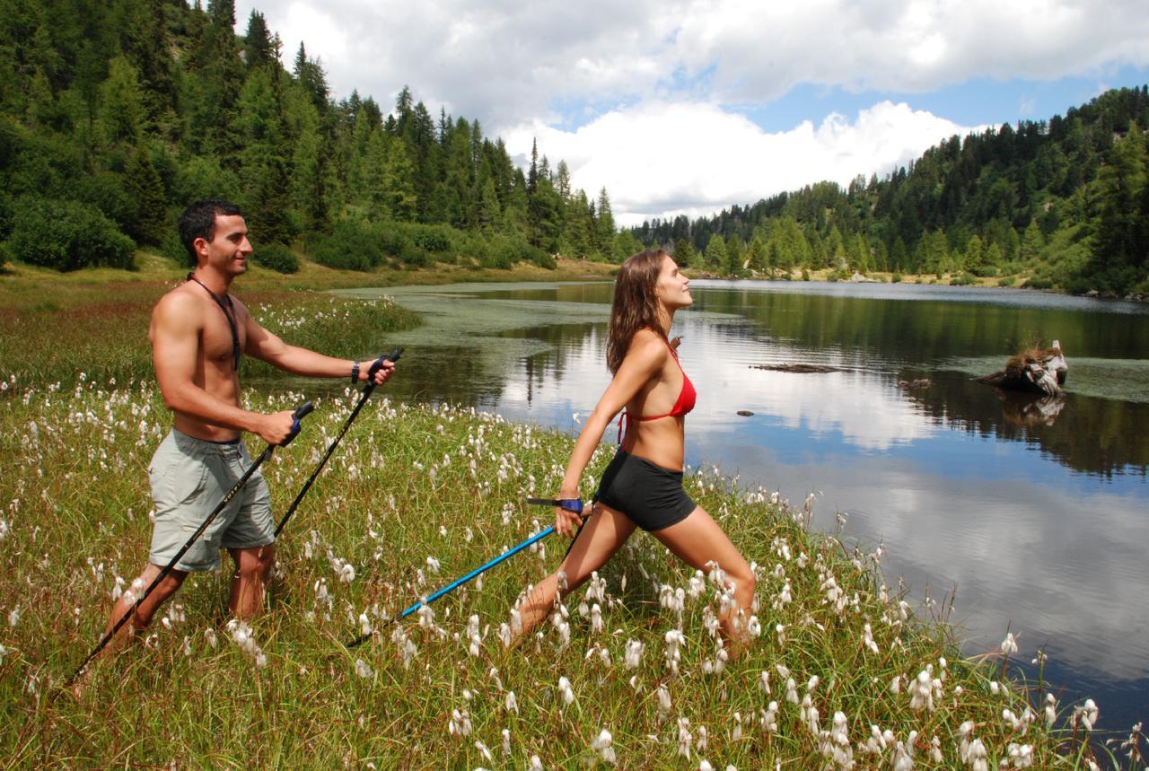 Chalet Alpenrose Bio Wellness Naturhotel Cogolo Exterior foto