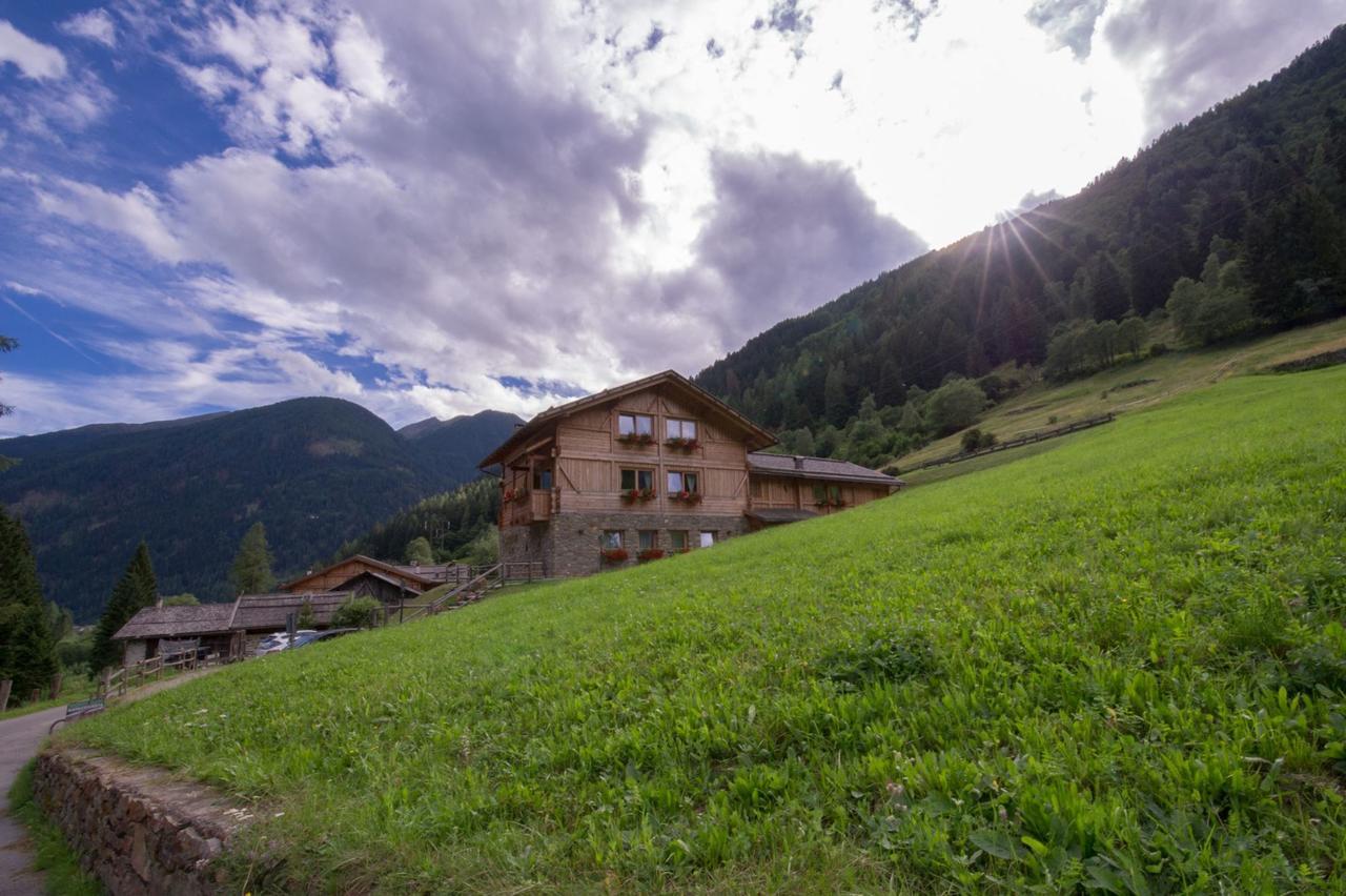 Chalet Alpenrose Bio Wellness Naturhotel Cogolo Exterior foto