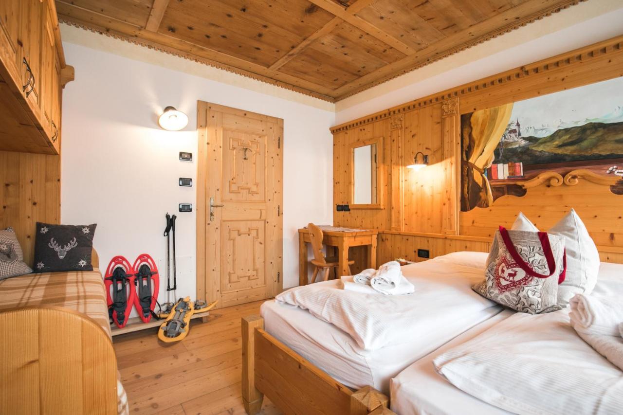 Chalet Alpenrose Bio Wellness Naturhotel Cogolo Exterior foto