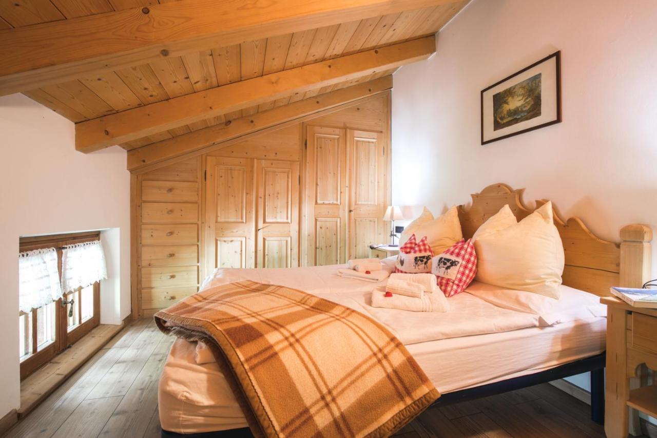 Chalet Alpenrose Bio Wellness Naturhotel Cogolo Exterior foto
