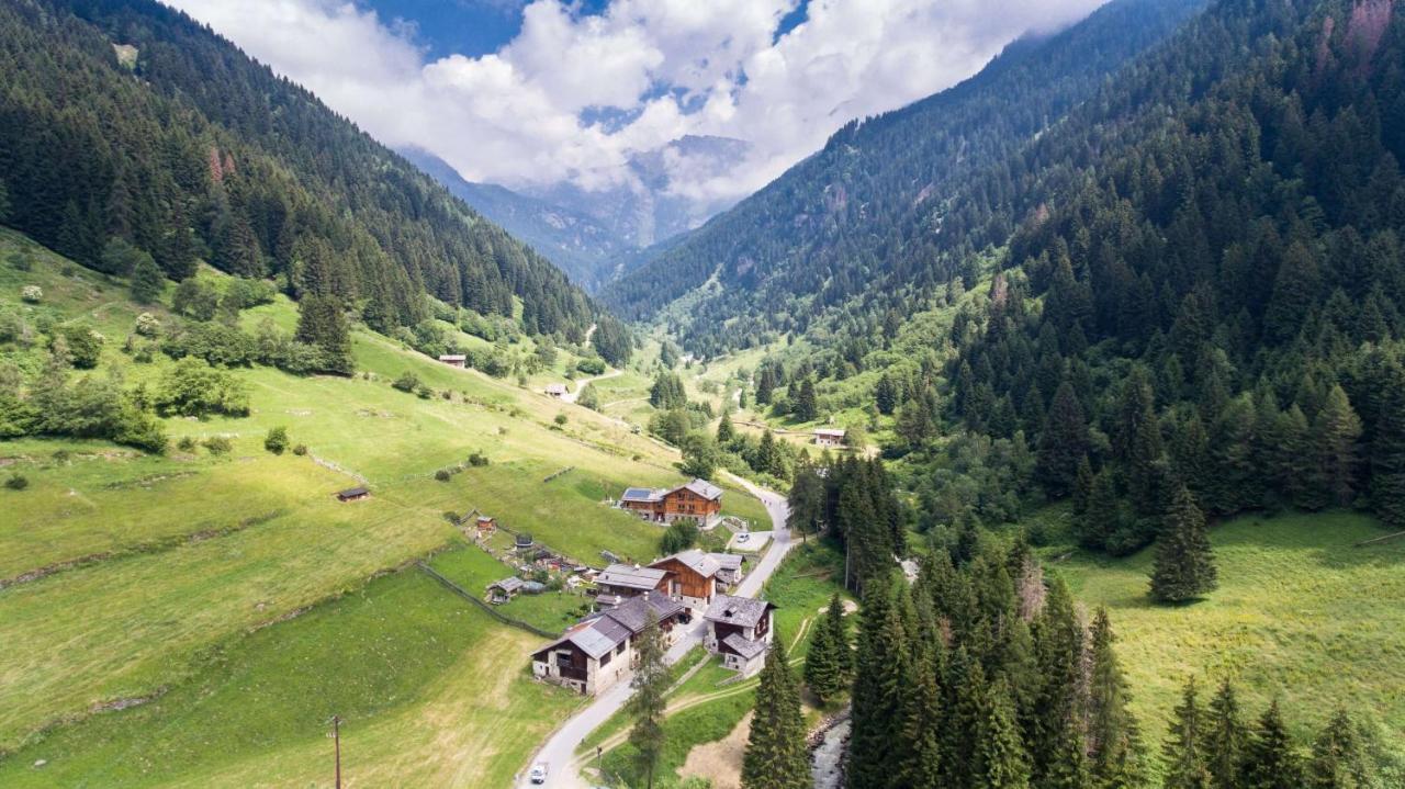 Chalet Alpenrose Bio Wellness Naturhotel Cogolo Exterior foto