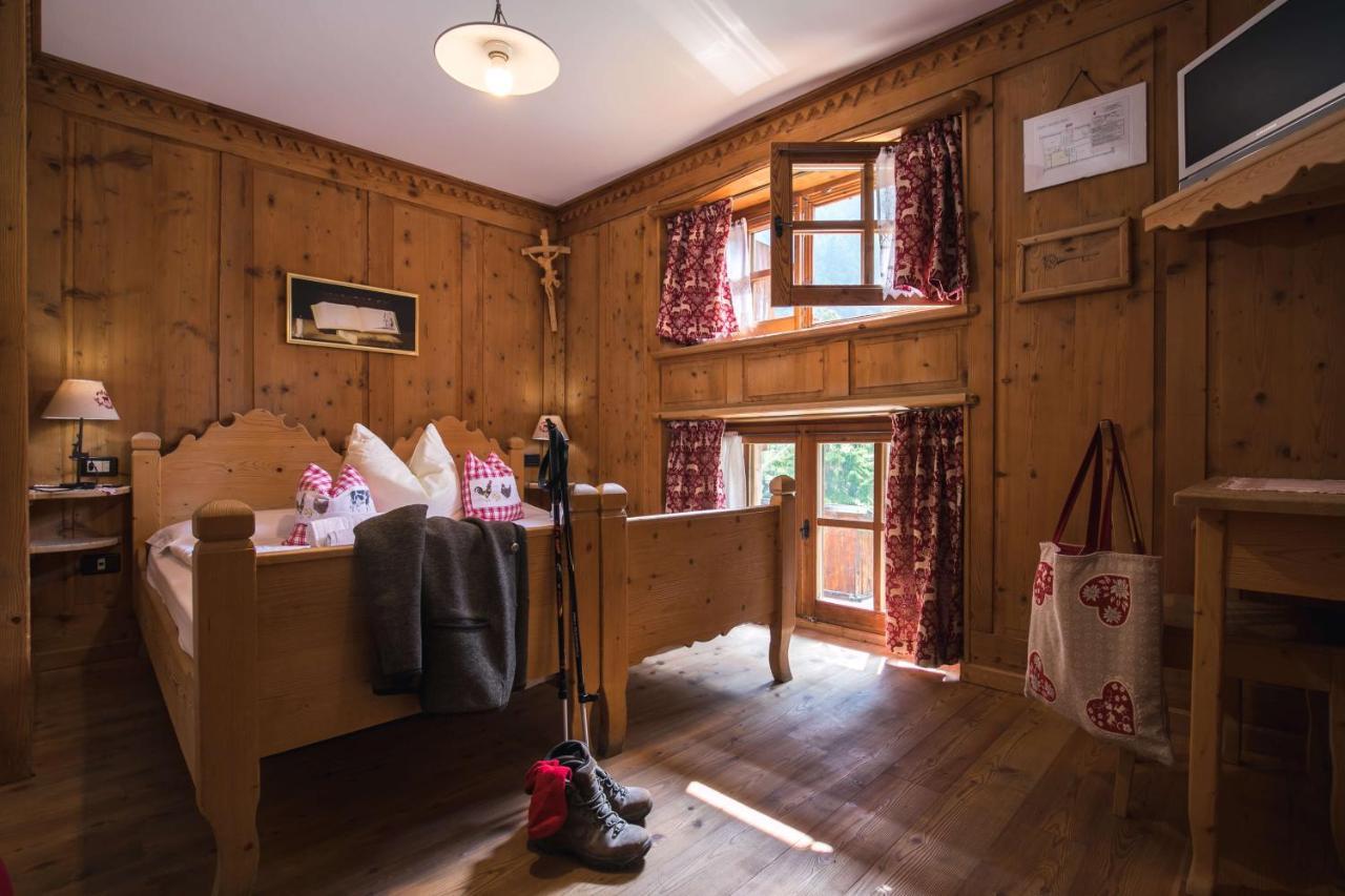 Chalet Alpenrose Bio Wellness Naturhotel Cogolo Exterior foto