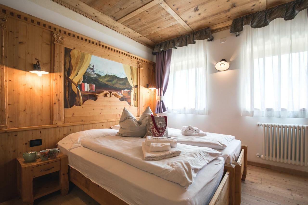 Chalet Alpenrose Bio Wellness Naturhotel Cogolo Exterior foto