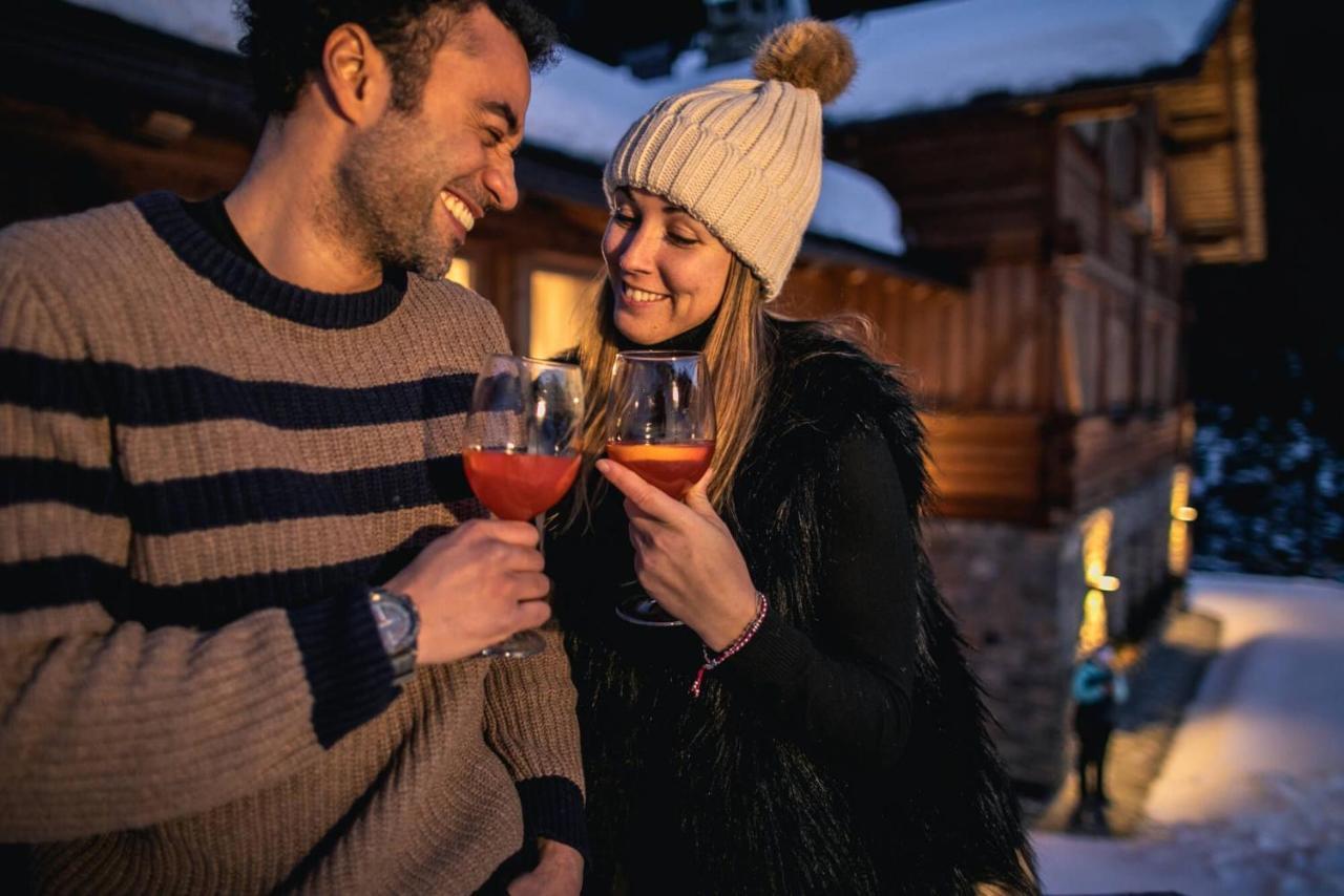 Chalet Alpenrose Bio Wellness Naturhotel Cogolo Exterior foto