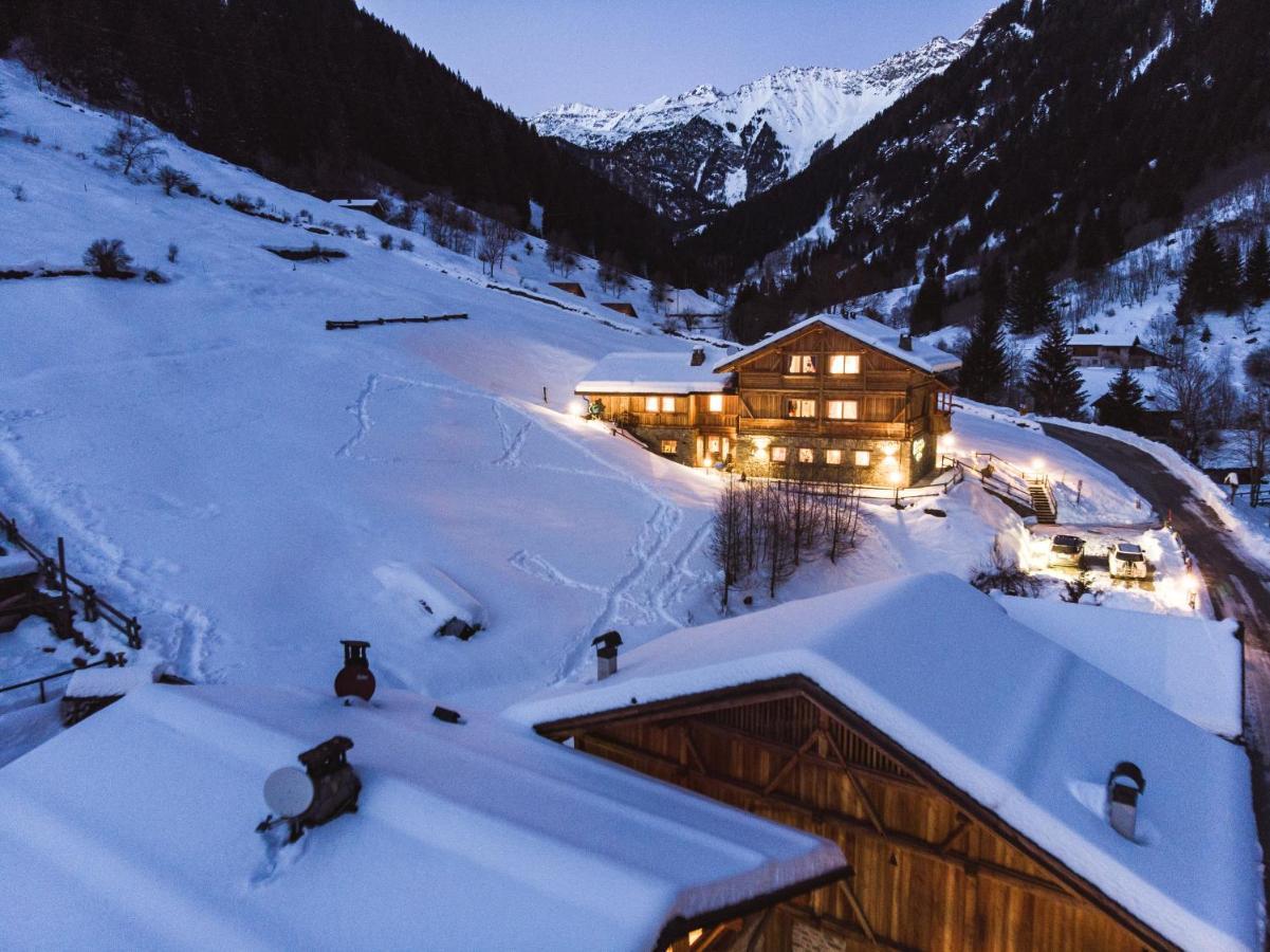Chalet Alpenrose Bio Wellness Naturhotel Cogolo Exterior foto